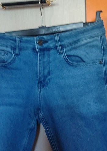 Erkek Mavi Normal Boy Denim Pantolon - Görsel 2