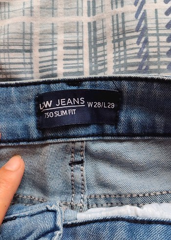 Erkek Mavi Normal Boy Denim Pantolon - Görsel 3