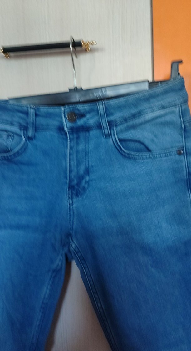 Erkek Mavi Normal Boy Denim Pantolon - Görsel 2