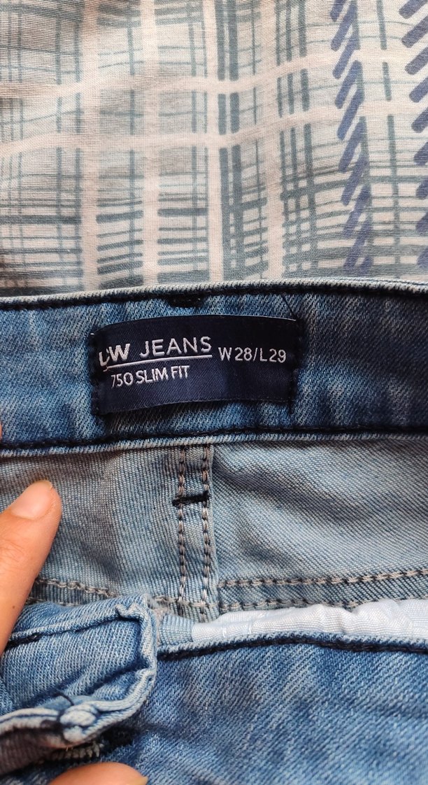 Erkek Mavi Normal Boy Denim Pantolon - Görsel 3