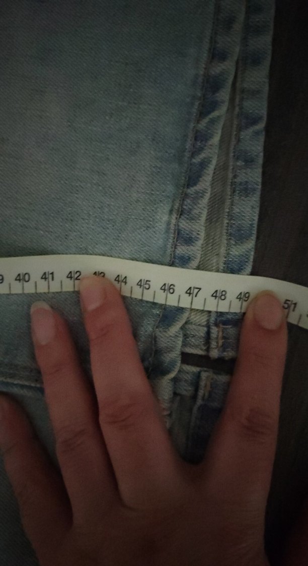 Kadın Mavi Denim Midi Etek - Görsel 3