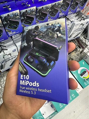 E10 Mipods Oyuncu Kulaklığı