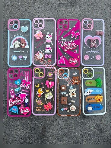 iPhone 11/12/13/14 kabartma kılıf