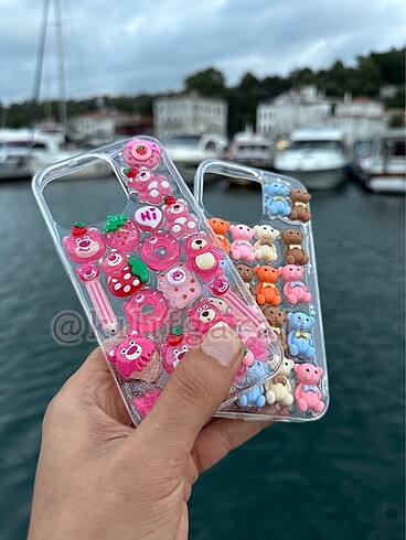 iPhone 11/12/13/14 figürlü kılıf