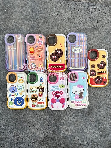 iPhone 11/12/13/14 figürlü kılıf