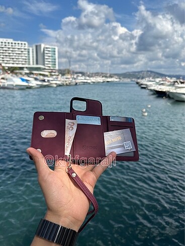iPhone 11/12/13/14 cüzdan kılıf