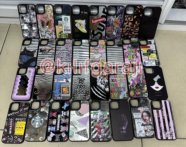 iPhone 7/8/X/11/12/13/14 aynalı kılıf