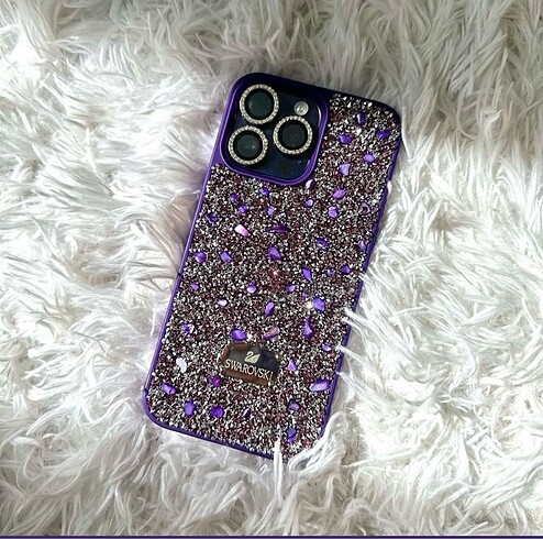 iPhone 11/12/13/14/15 swarovski kılıf