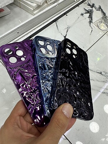 iPhone 11/13/14 pro max kırışmış kılıf