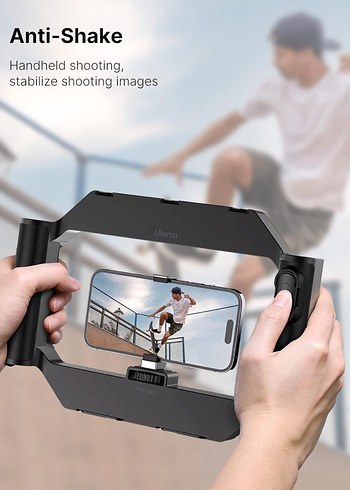 Renkli Işıklı Telefon Tutucu - Görsel 3