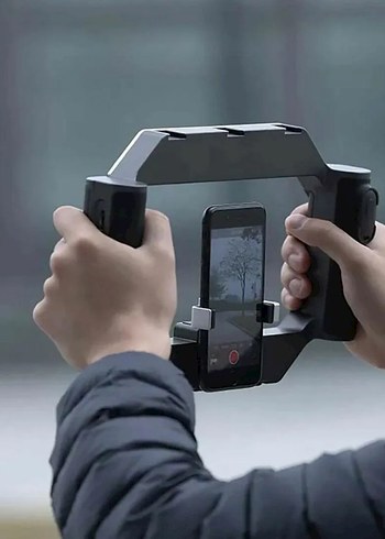 Renkli Işıklı Telefon Tutucu - Görsel 4