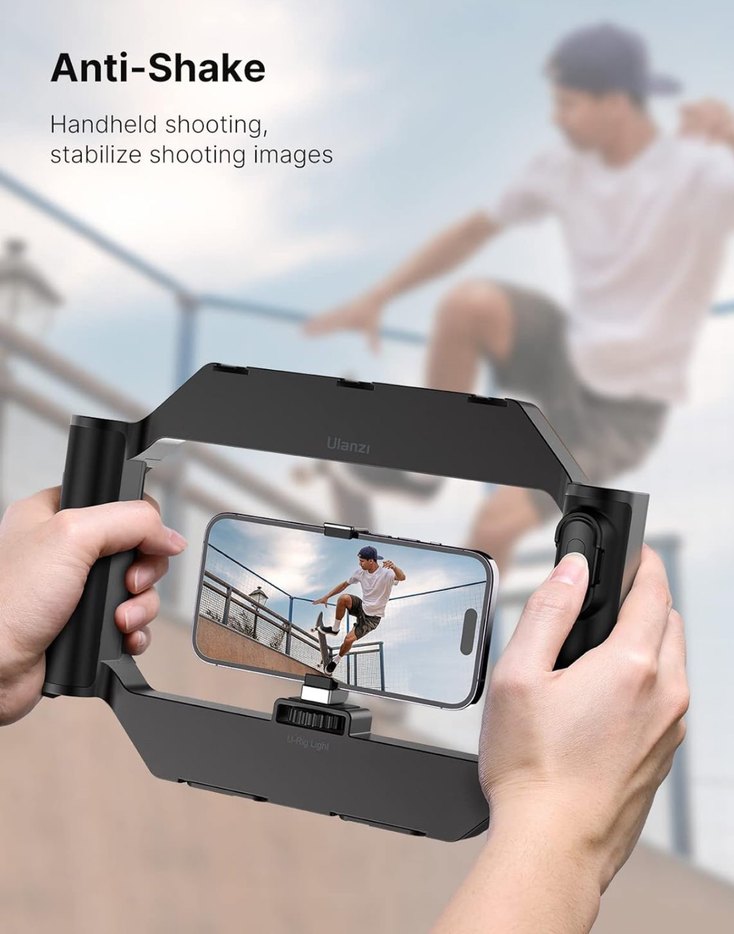 Renkli Işıklı Telefon Tutucu - Görsel 3