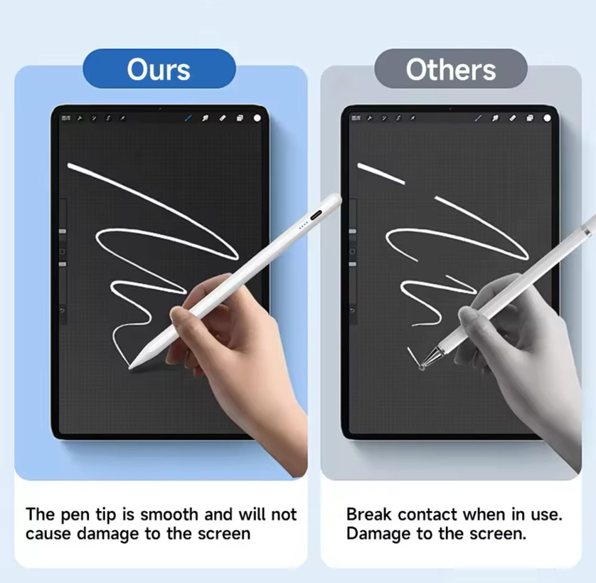 Tablet dokunmatik kalem - Görsel 4
