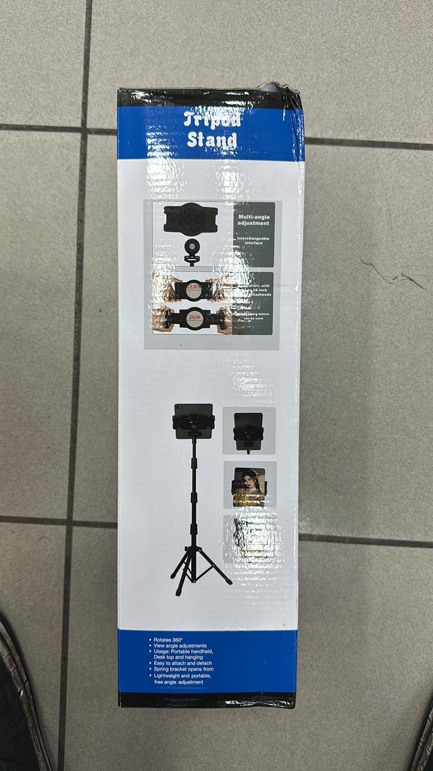 Tablet tutucu Tripod - Görsel 4