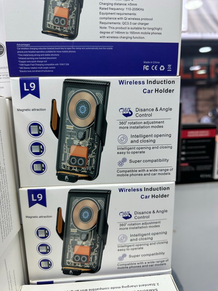 Kablosuz magsafe Araç Telefon Tutucu C1 - Görsel 2