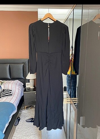 Mango midi elbise 