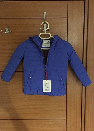 Koyu mavi kışlık erkek bebek 
