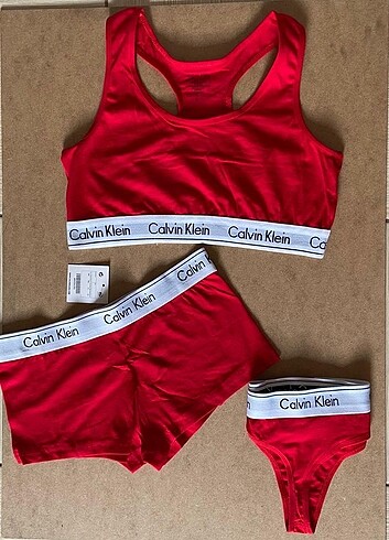 calvin klein iç çamaşır takımı