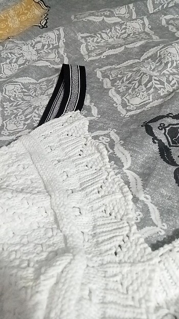 Örme Askılı Crop - Görsel 2