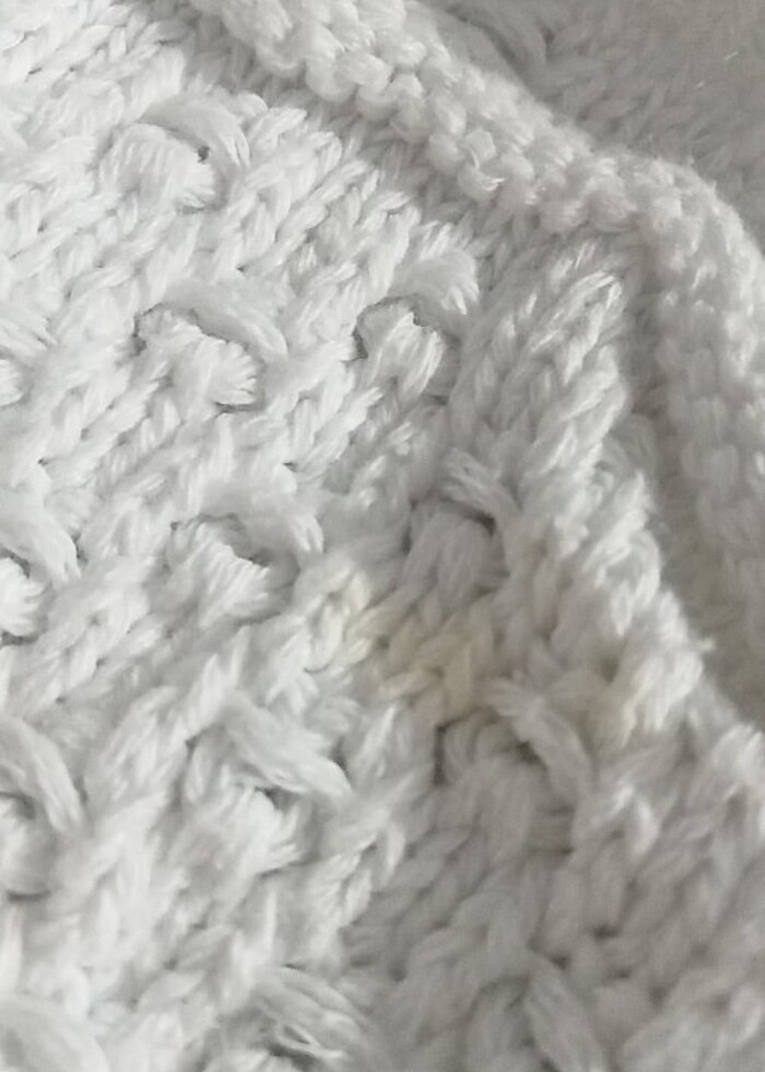 Örme Askılı Crop - Görsel 4