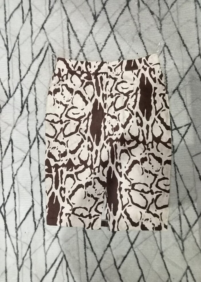 diz boyu etek - Görsel 2