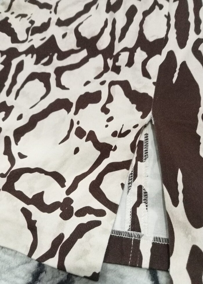 diz boyu etek - Görsel 5