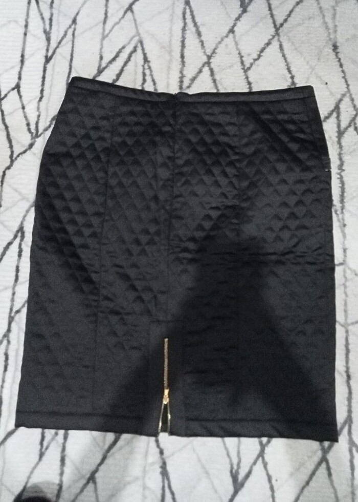 plaka kışlık kalın etek - Görsel 2