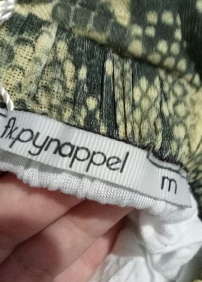 fkpynappel etiketli etek - Görsel 2