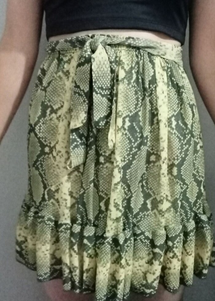 fkpynappel etiketli etek - Görsel 4