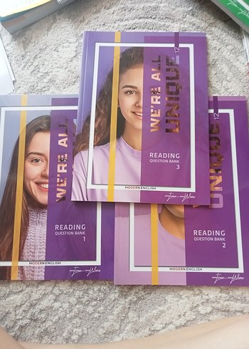 Beden Modern English 9 adet ingilizce kitap