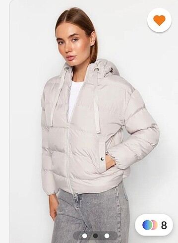 xs Beden Trendyolmilla Mont