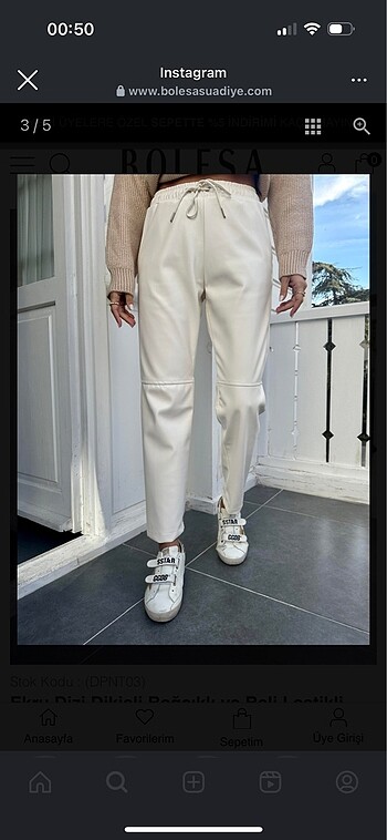 Deri pantolon - Görsel 2