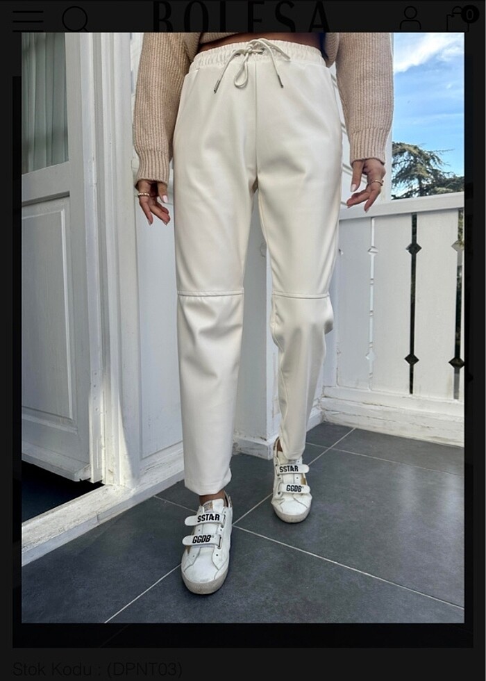 Deri pantolon - Görsel 2