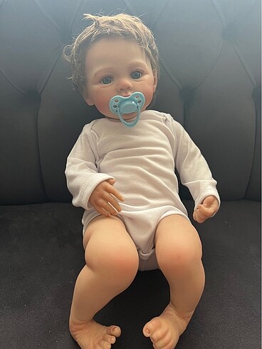 Saçlı Reborn Bebek 2
