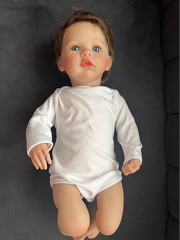 Diğer Saçlı Reborn Bebek 2