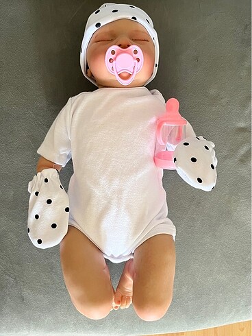 Diğer Kız Reborn Bebek