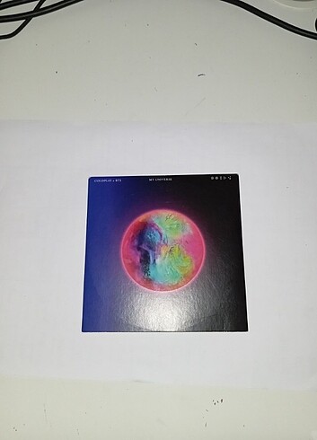 Bts Coldplay Albüm My Universe Satış