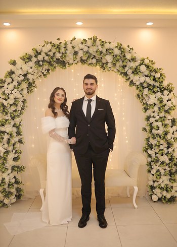Beyaz Kuyruklu(Demonte) İsteme, Söz, Nişan, Nikah Elbisesi