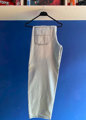 Bershka Erkek Baggy Pantolon 38 beden - Görsel 3