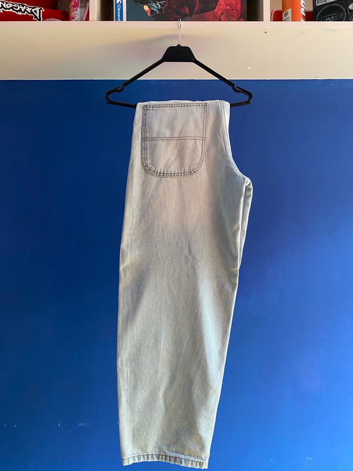 Bershka Erkek Baggy Pantolon 38 beden - Görsel 3