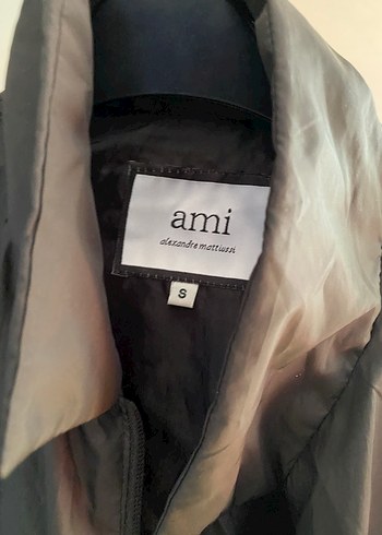 Erkek Siyah renkte Ami Ceket - Görsel 3