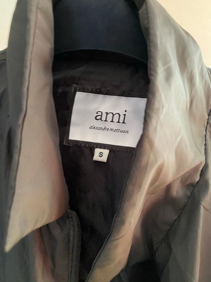 Erkek Siyah renkte Ami Ceket - Görsel 3