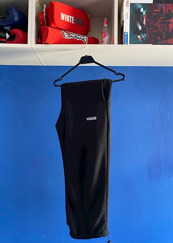 Siyah erkek void eşofman - Görsel 2