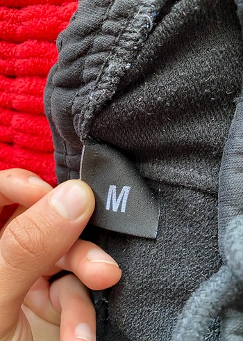 Siyah erkek void eşofman - Görsel 3