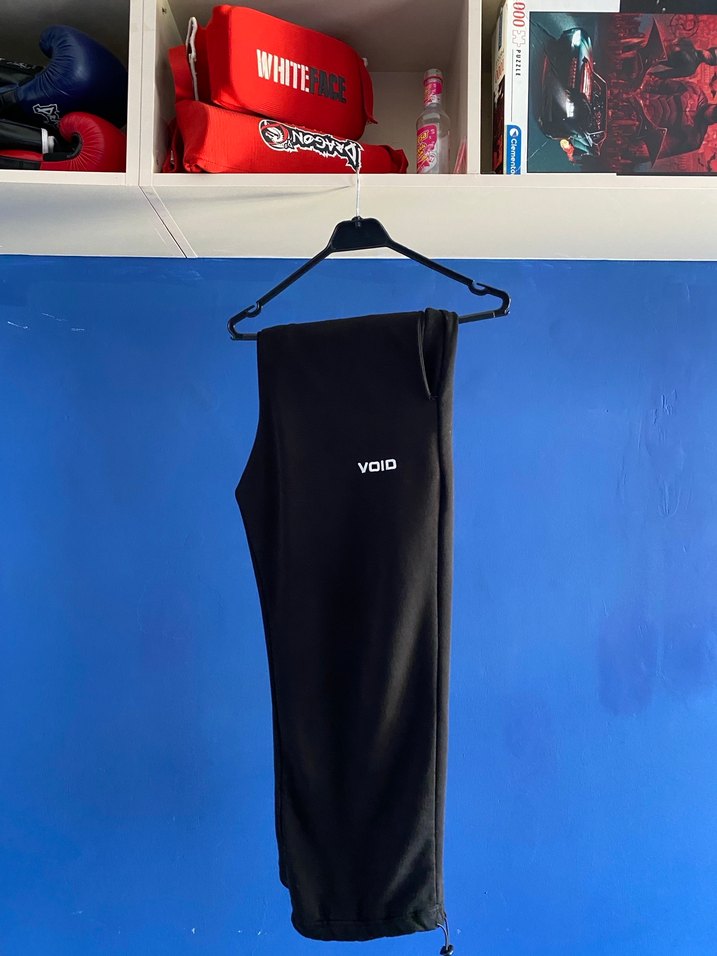 Siyah erkek void eşofman - Görsel 2