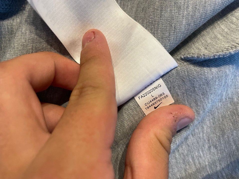 Nike Tech Fleece Panda Rengi 2024 Model - Görsel 4