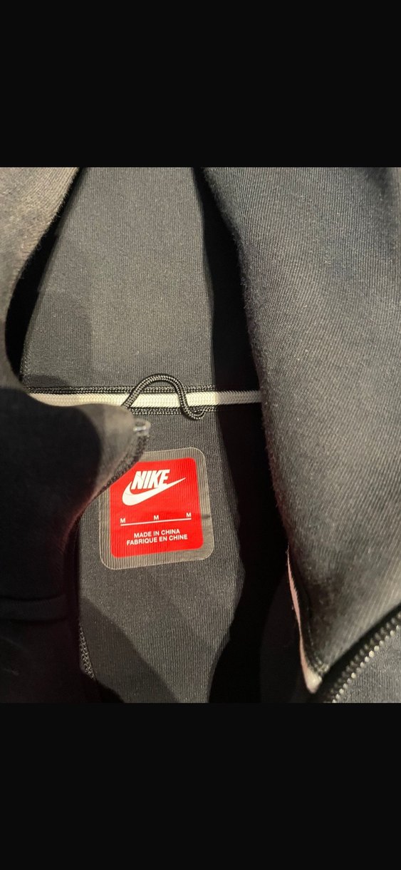 Nike Tech Fleece Panda Rengi 2024 Model - Görsel 3