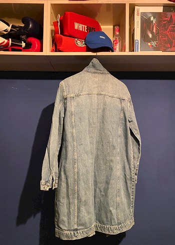 Uzun Kot Ceket Kadın M beden - Görsel 2