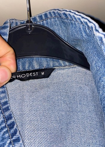 Uzun Kot Ceket Kadın M beden - Görsel 3