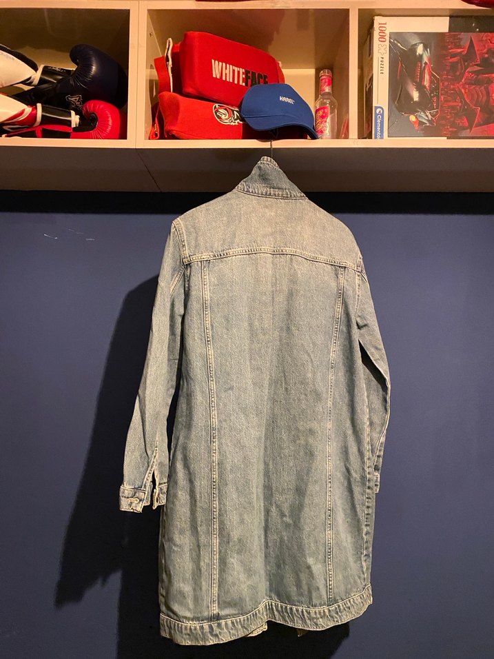 Uzun Kot Ceket Kadın M beden - Görsel 2